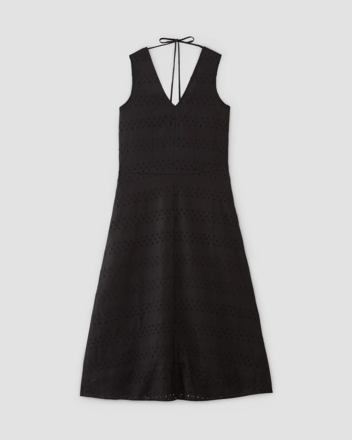 Everlane Dresses*The Linen Eyelet Maxi Dress