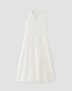 Everlane Dresses*The Linen Eyelet Maxi Dress