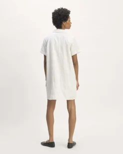 Everlane Dresses*The Linen Eyelet Shirtdress