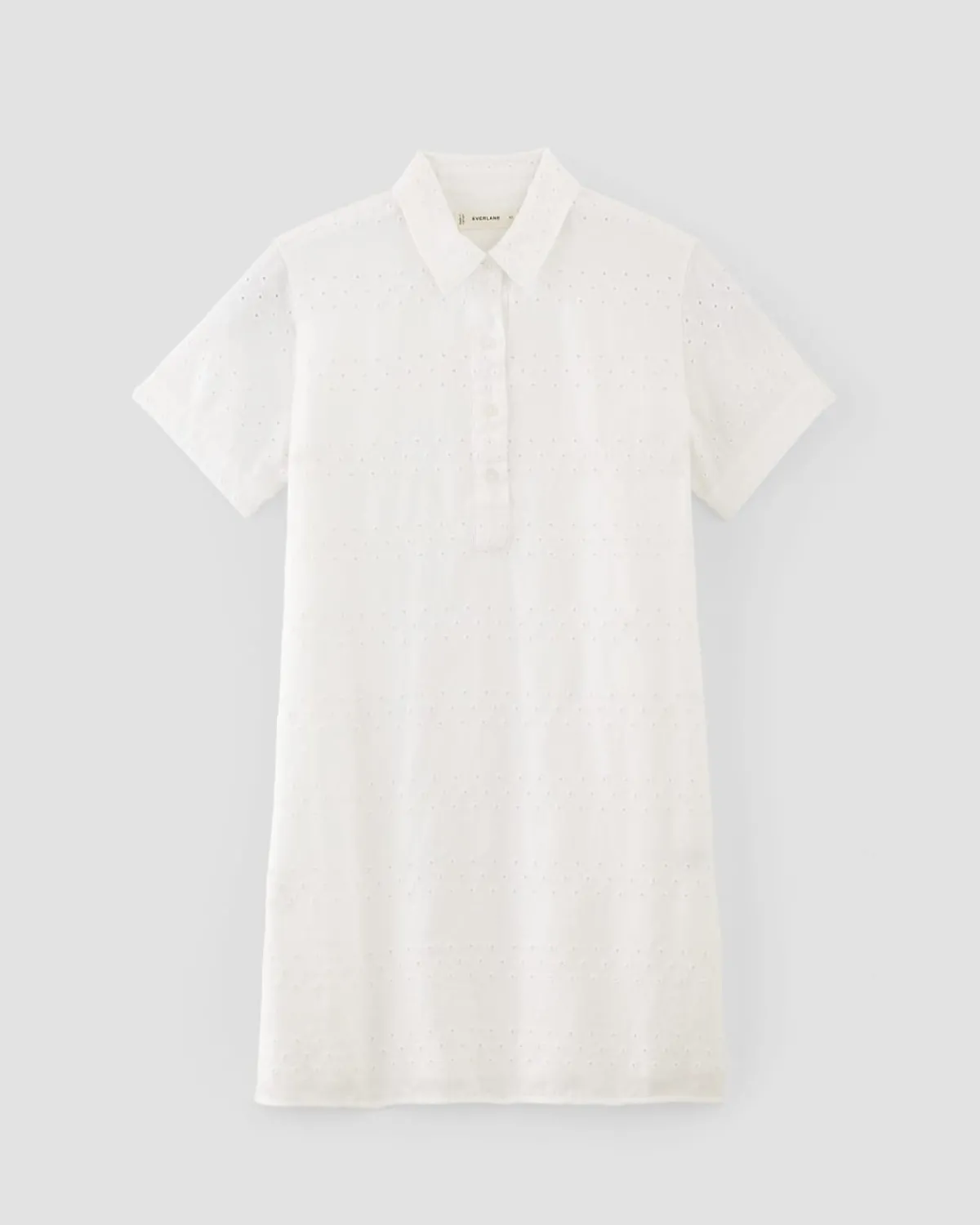 Everlane Dresses*The Linen Eyelet Shirtdress