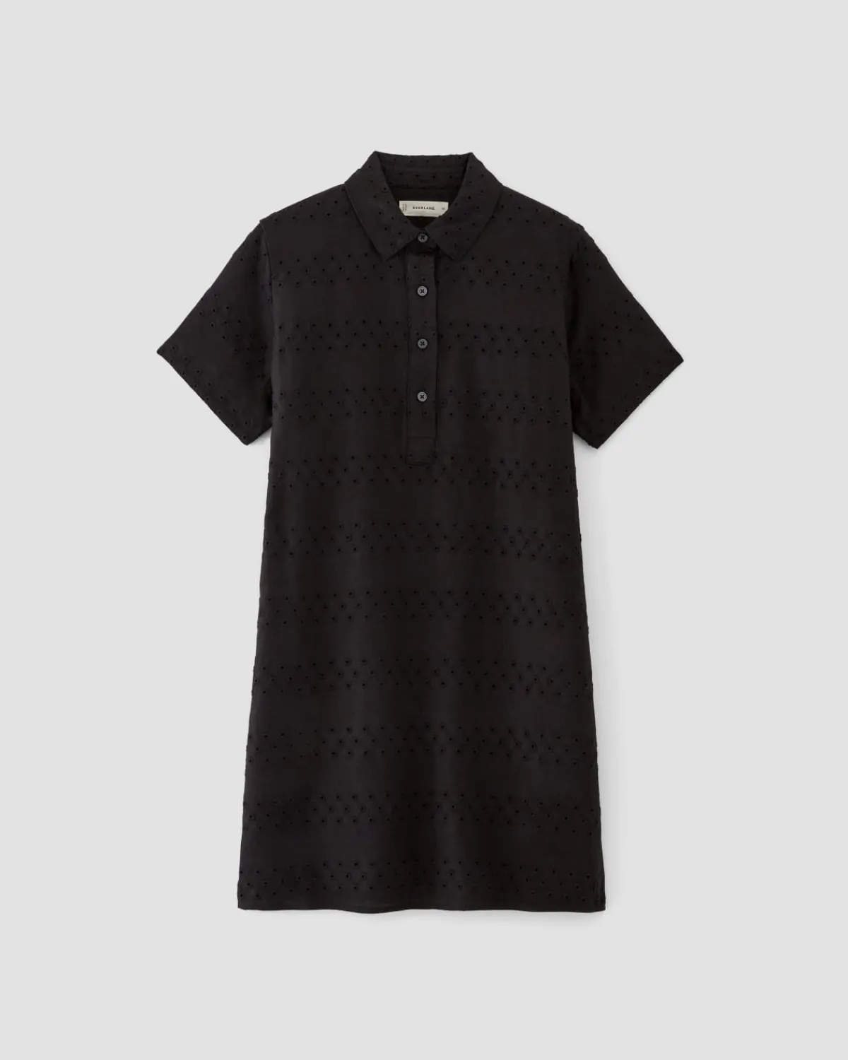 Everlane Dresses*The Linen Eyelet Shirtdress