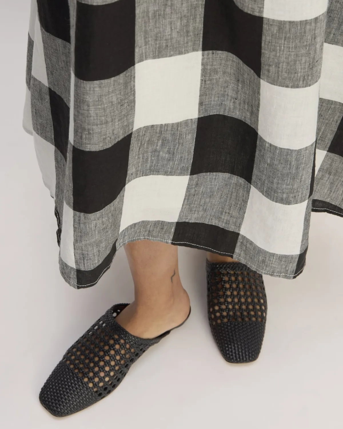 Everlane Dresses*The Linen Oversized Puff-Sleeve Dress