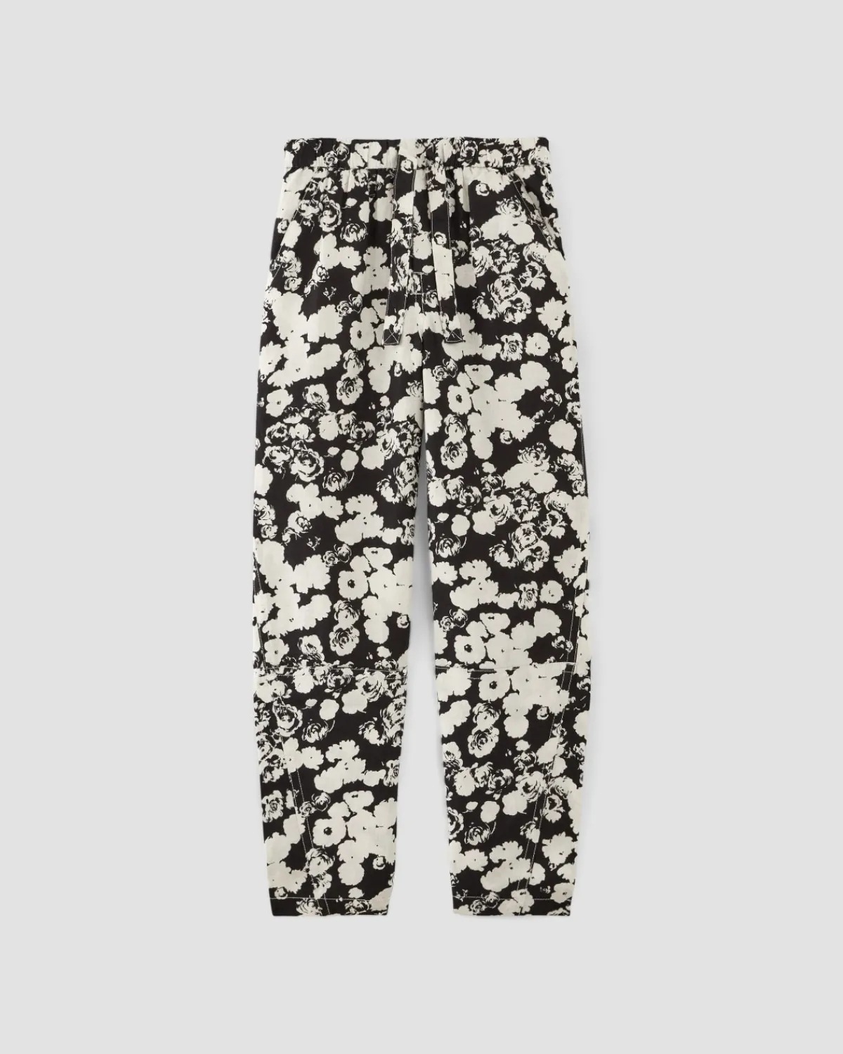Everlane Pants|Pull-On Pants*The Linen Pull-On Barrel Pant