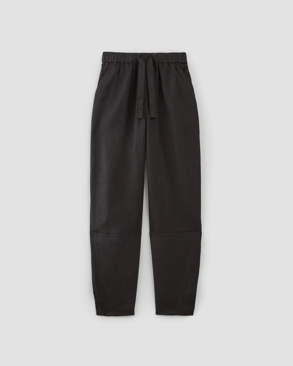 Everlane Pants|Pull-On Pants*The Linen Pull-On Barrel Pant