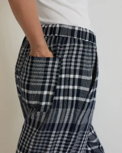 Everlane Pants|Pull-On Pants*The Linen Pull-On Barrel Pant