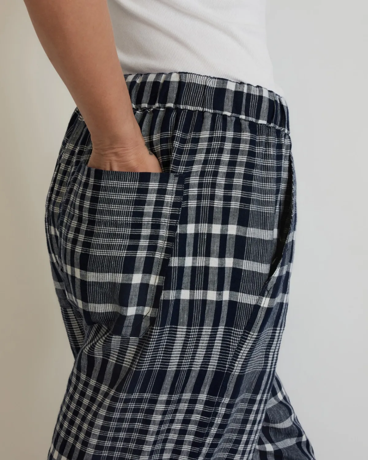 Everlane Pants|Pull-On Pants*The Linen Pull-On Barrel Pant