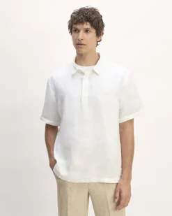 Everlane Shirts|Short Sleeve Shirts*The Linen Short-Sleeve Popover Shirt