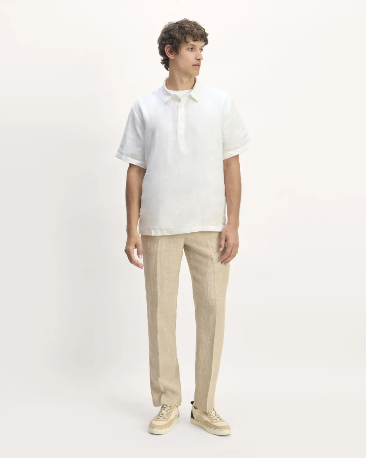 Everlane Shirts|Short Sleeve Shirts*The Linen Short-Sleeve Popover Shirt