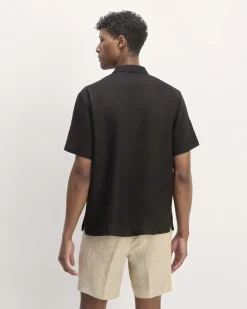 Everlane Shirts|Short Sleeve Shirts*The Linen Short-Sleeve Popover Shirt