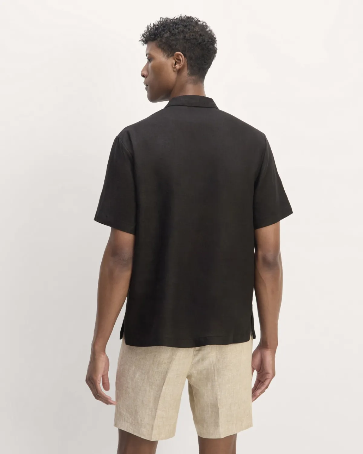 Everlane Shirts|Short Sleeve Shirts*The Linen Short-Sleeve Popover Shirt
