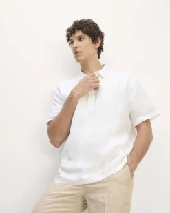 Everlane Shirts|Short Sleeve Shirts*The Linen Short-Sleeve Popover Shirt
