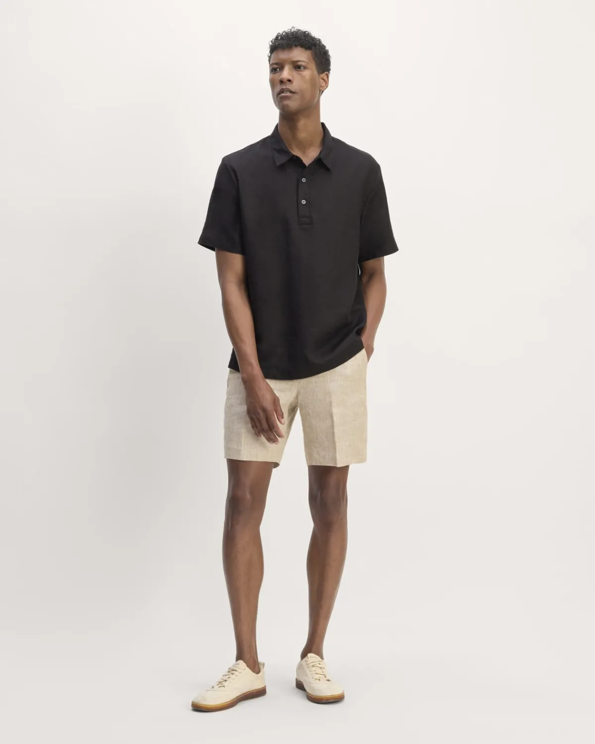 Everlane Shirts|Short Sleeve Shirts*The Linen Short-Sleeve Popover Shirt
