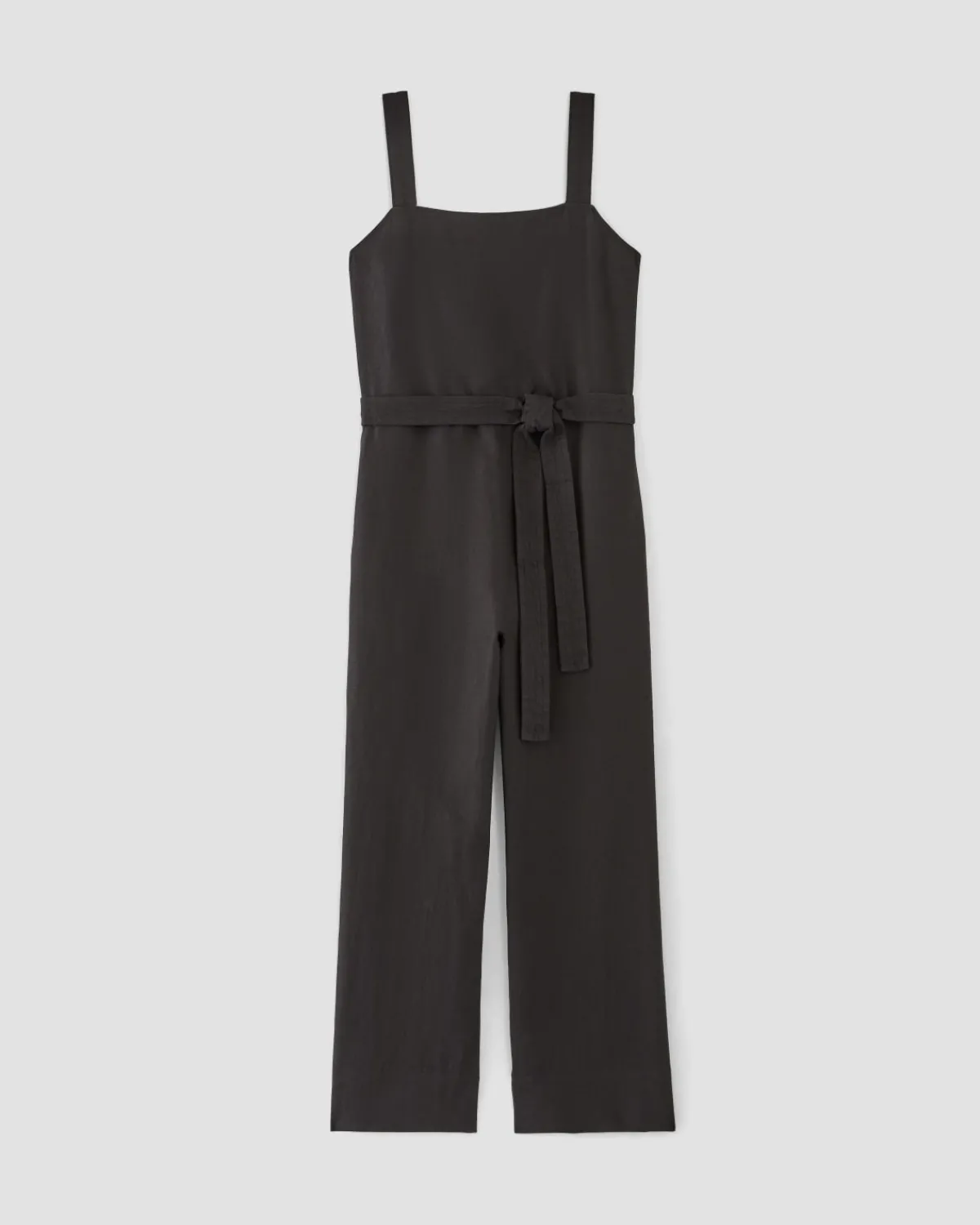 Everlane Dresses*The Linen Side-Button Jumpsuit
