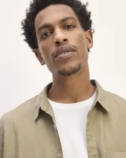 Everlane Shirts|Long Sleeve Shirts*The Linen Straight Hem Shirt