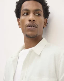 Everlane Shirts|Long Sleeve Shirts*The Linen Straight Hem Shirt