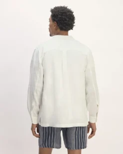 Everlane Shirts|Long Sleeve Shirts*The Linen Straight Hem Shirt