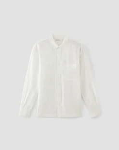 Everlane Shirts|Long Sleeve Shirts*The Linen Straight Hem Shirt
