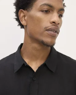 Everlane Shirts|Long Sleeve Shirts*The Linen Straight Hem Shirt