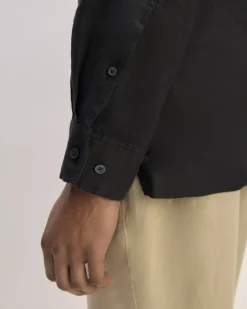 Everlane Shirts|Long Sleeve Shirts*The Linen Straight Hem Shirt