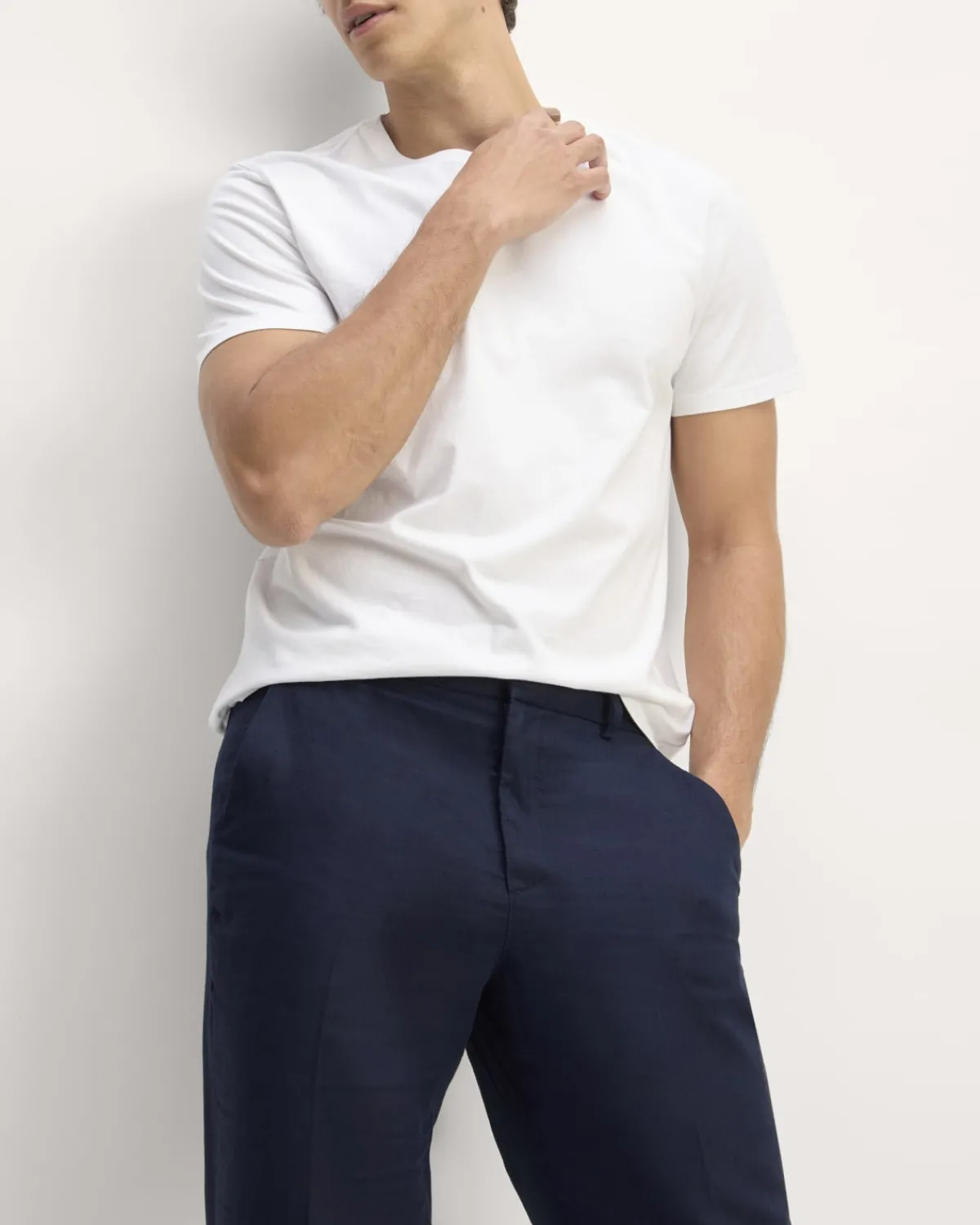 Everlane Pants|Chinos*The Linen Trouser