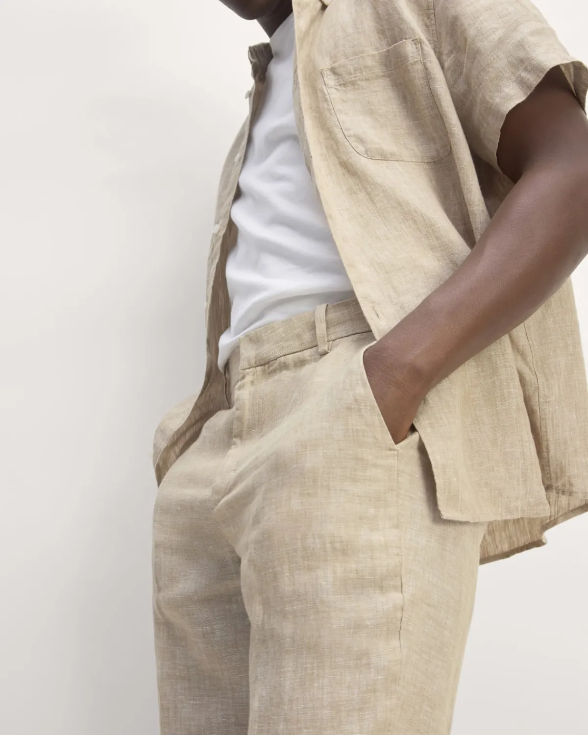 Everlane Pants|Chinos*The Linen Trouser