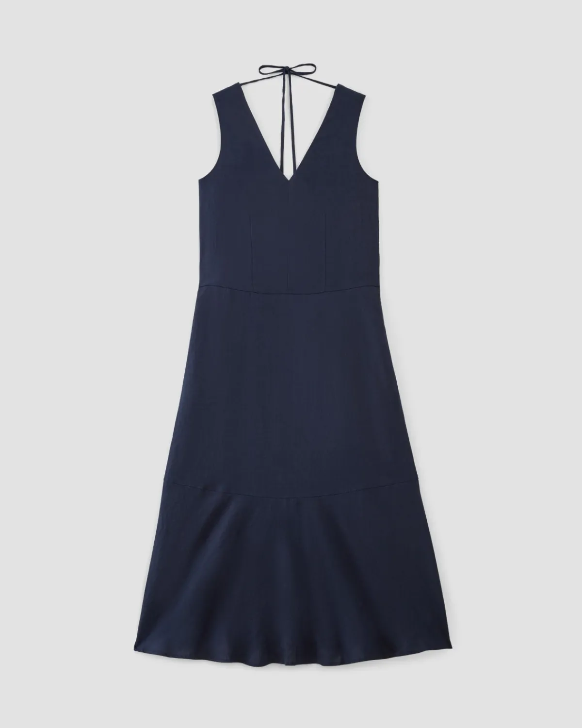 Everlane Dresses*The Linen V-Neck Maxi Dress