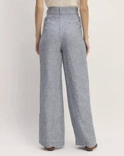 Everlane Pants|Wide-Leg Pants*The Linen Way-High® Drape Pant