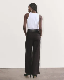 Everlane Pants|Wide-Leg Pants*The Linen Way-High® Drape Pant
