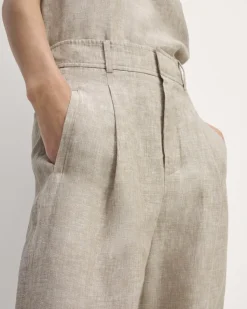 Everlane Pants|Wide-Leg Pants*The Linen Way-High® Drape Pant