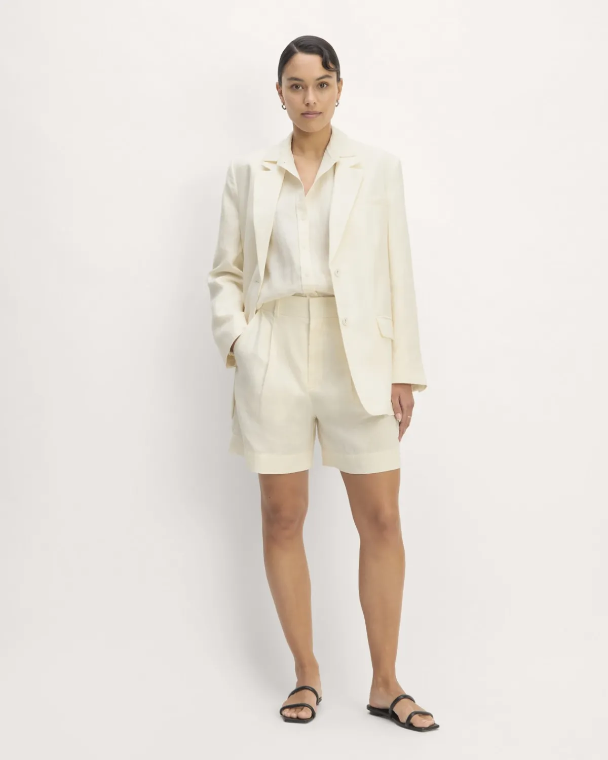 Everlane Shorts & Skirts*The Linen Way-High® Drape Short