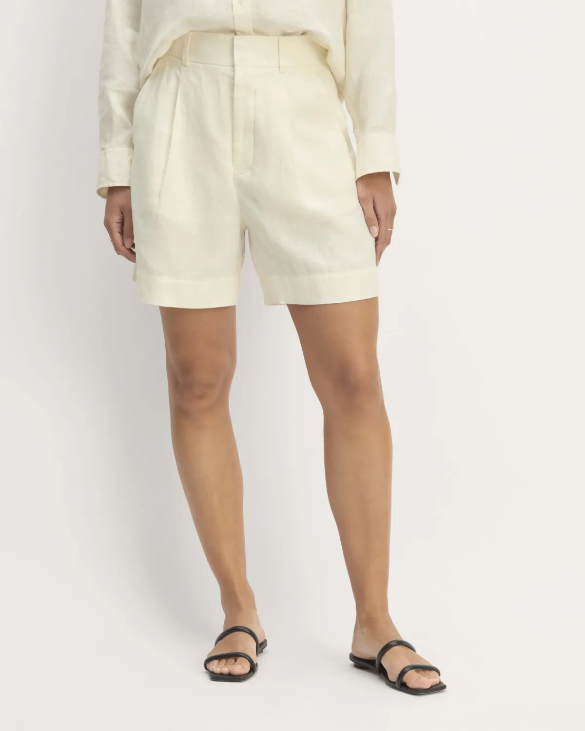 Everlane Shorts & Skirts*The Linen Way-High® Drape Short