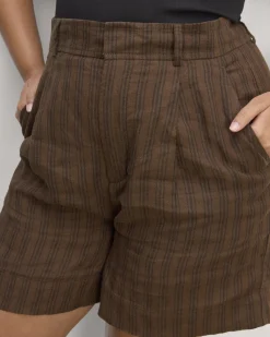 Everlane Shorts & Skirts*The Linen Way-High® Drape Short