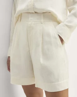 Everlane Shorts & Skirts*The Linen Way-High® Drape Short