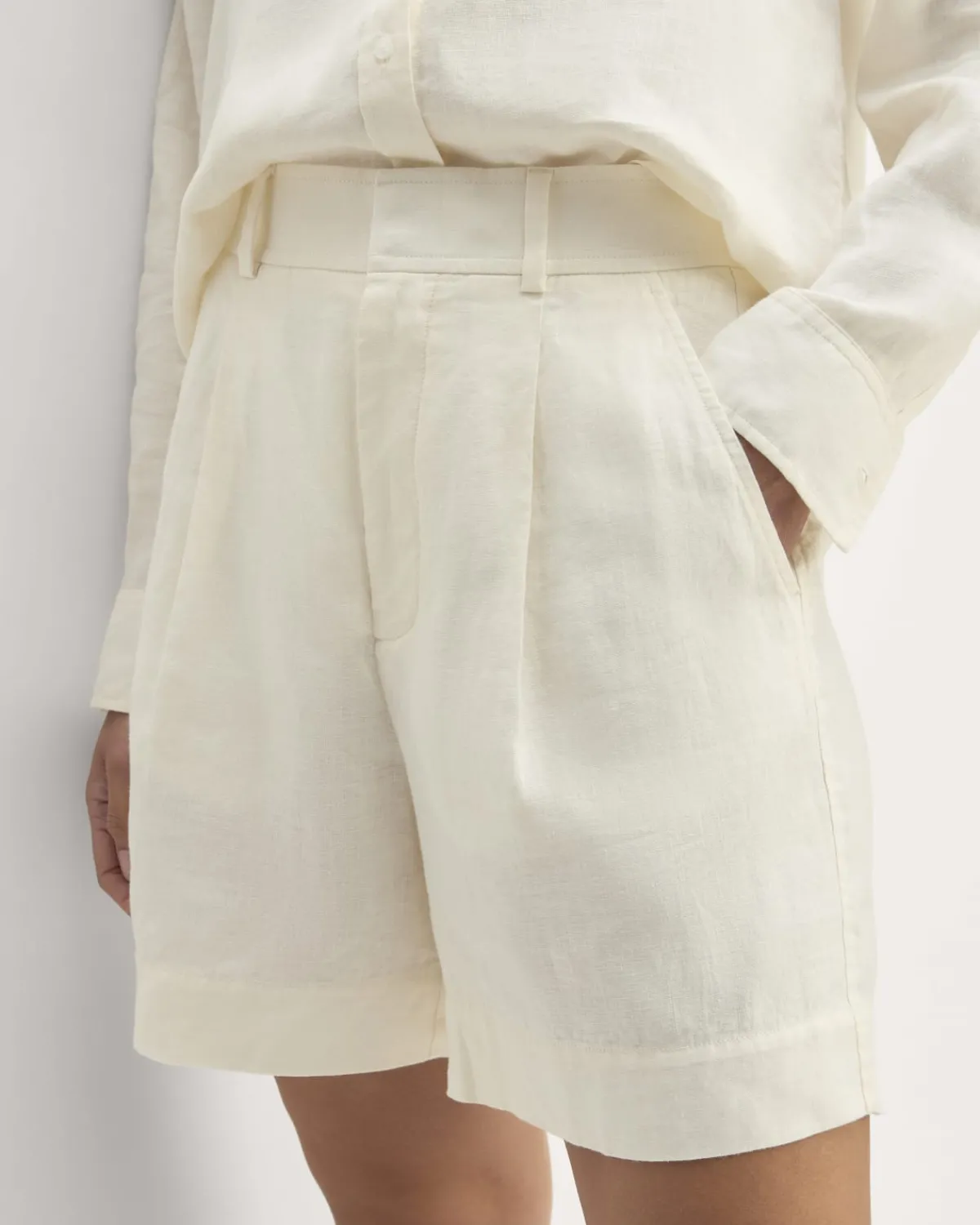 Everlane Shorts & Skirts*The Linen Way-High® Drape Short