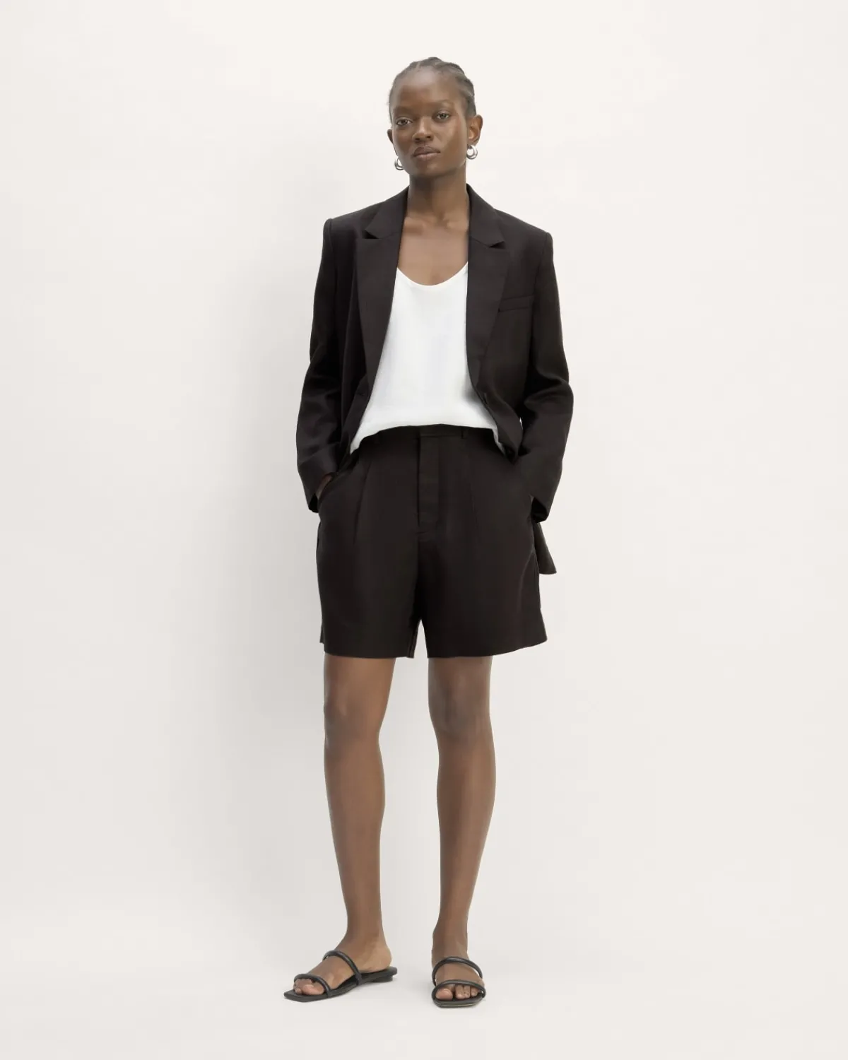 Everlane Shorts & Skirts*The Linen Way-High® Drape Short