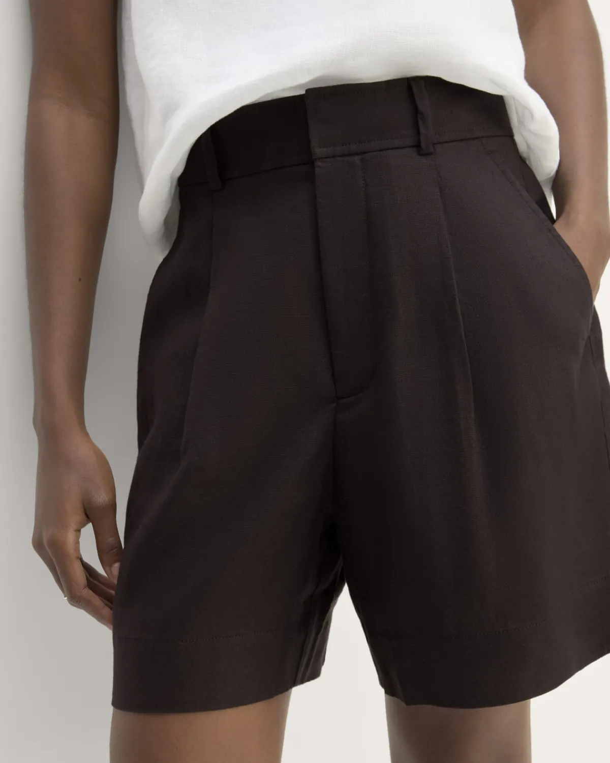 Everlane Shorts & Skirts*The Linen Way-High® Drape Short