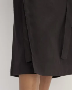 Everlane Shorts & Skirts*The Linen Wrap Skirt