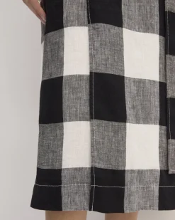 Everlane Shorts & Skirts*The Linen Wrap Skirt