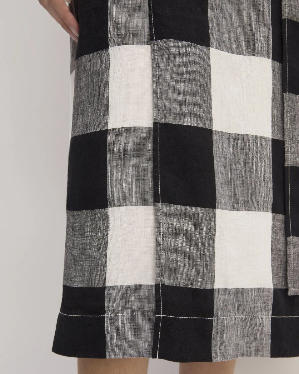 Everlane Shorts & Skirts*The Linen Wrap Skirt