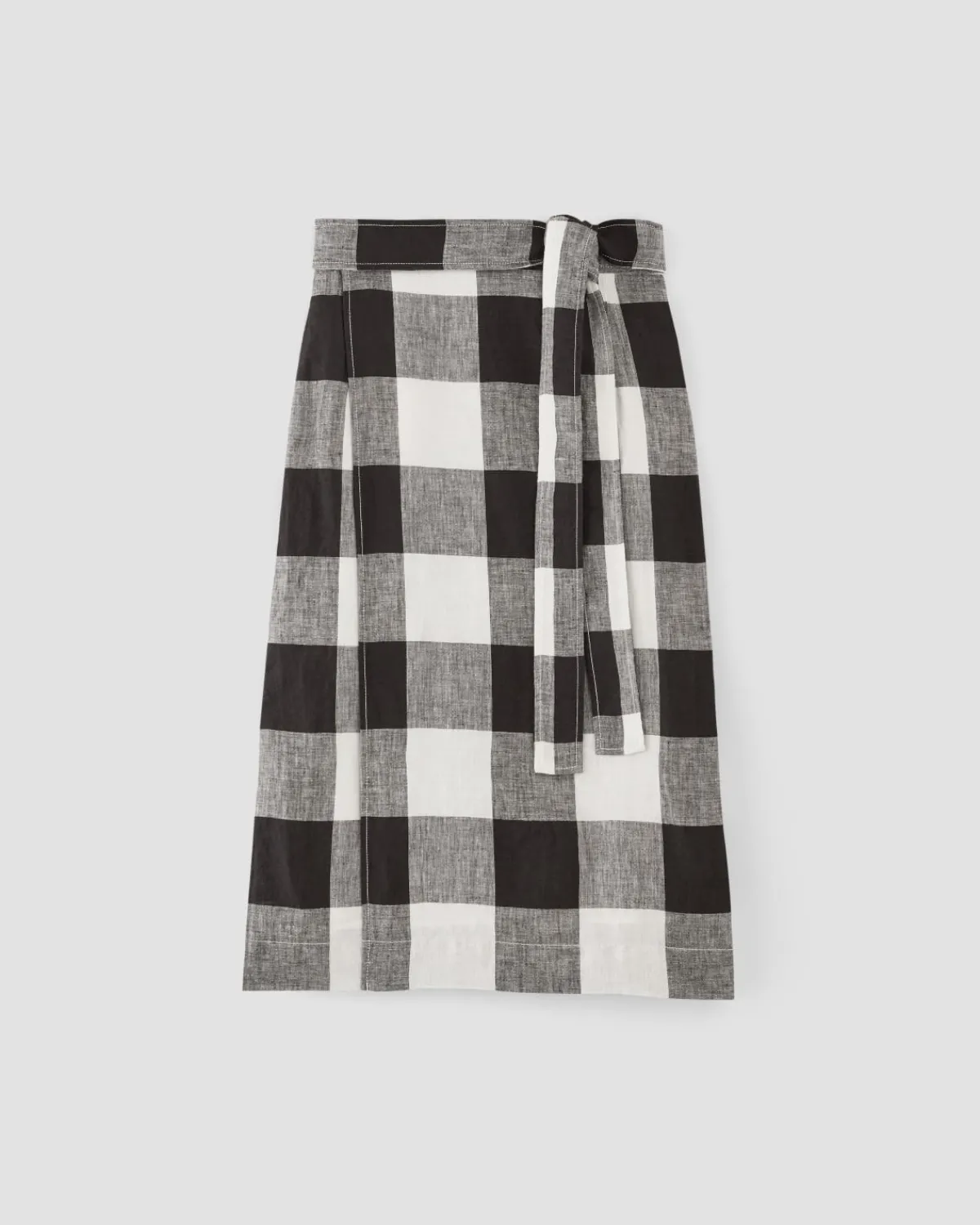 Everlane Shorts & Skirts*The Linen Wrap Skirt