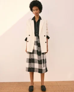 Everlane Shorts & Skirts*The Linen Wrap Skirt