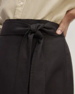 Everlane Shorts & Skirts*The Linen Wrap Skirt
