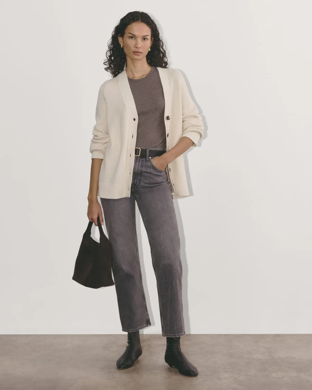 Everlane Sweaters|Cardigans*The Long Cocoon Cardigan