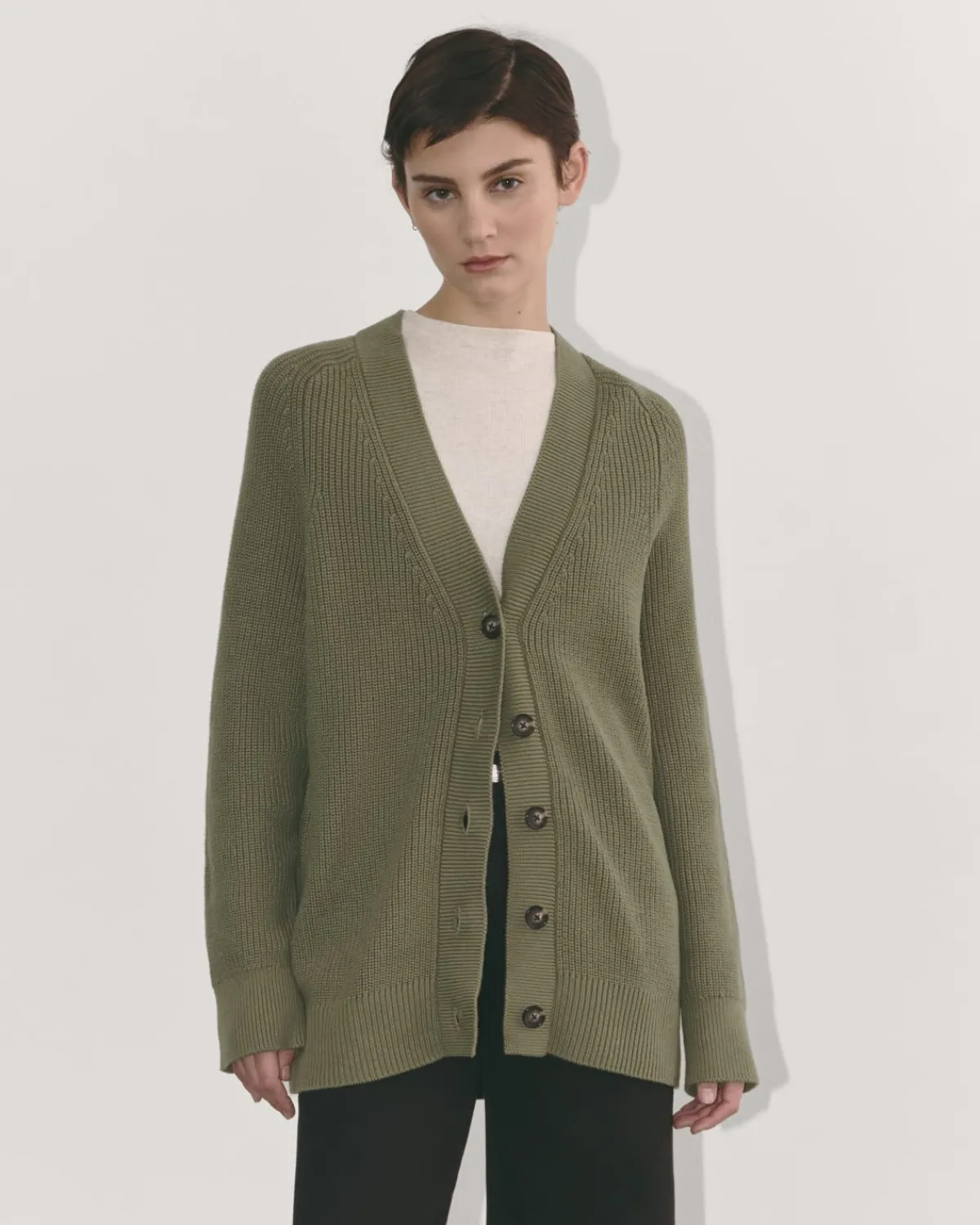 Everlane Sweaters|Cardigans*The Long Cocoon Cardigan