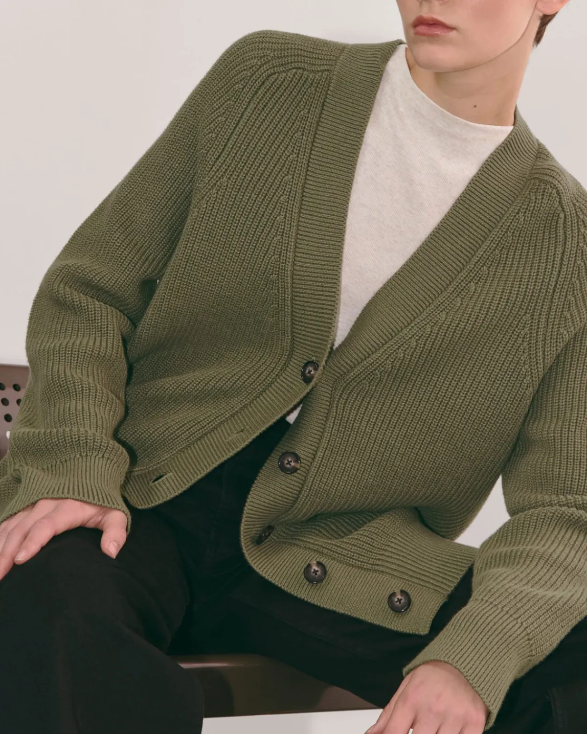 Everlane Sweaters|Cardigans*The Long Cocoon Cardigan