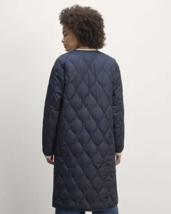 Everlane Jackets & Coats|Puffers & Quilted Jackets*The Long Quilted Liner