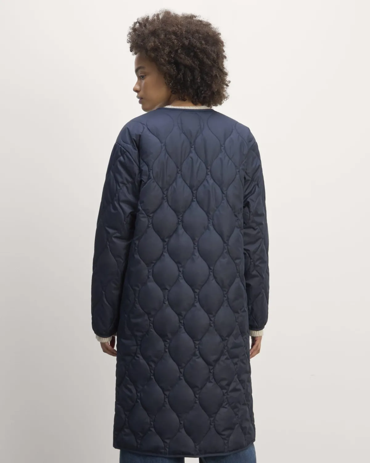 Everlane Jackets & Coats|Puffers & Quilted Jackets*The Long Quilted Liner