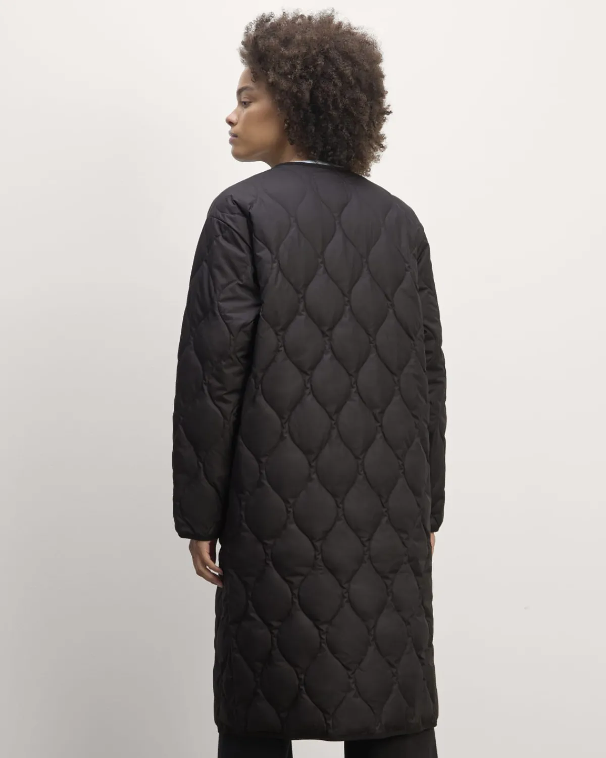 Everlane Jackets & Coats|Puffers & Quilted Jackets*The Long Quilted Liner