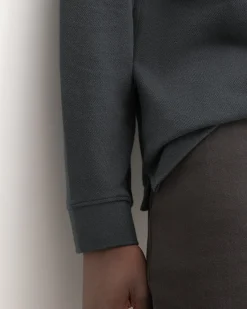 Everlane Shirts|Long Sleeve Shirts*The Long-Sleeve Pique Polo