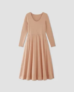 Everlane Dresses*The Long-Sleeve Riviera Dress